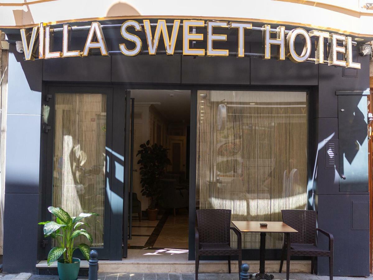 Villa Sweet Hotel 伊斯坦布尔 外观 照片